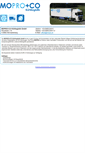 Mobile Screenshot of mopro.at